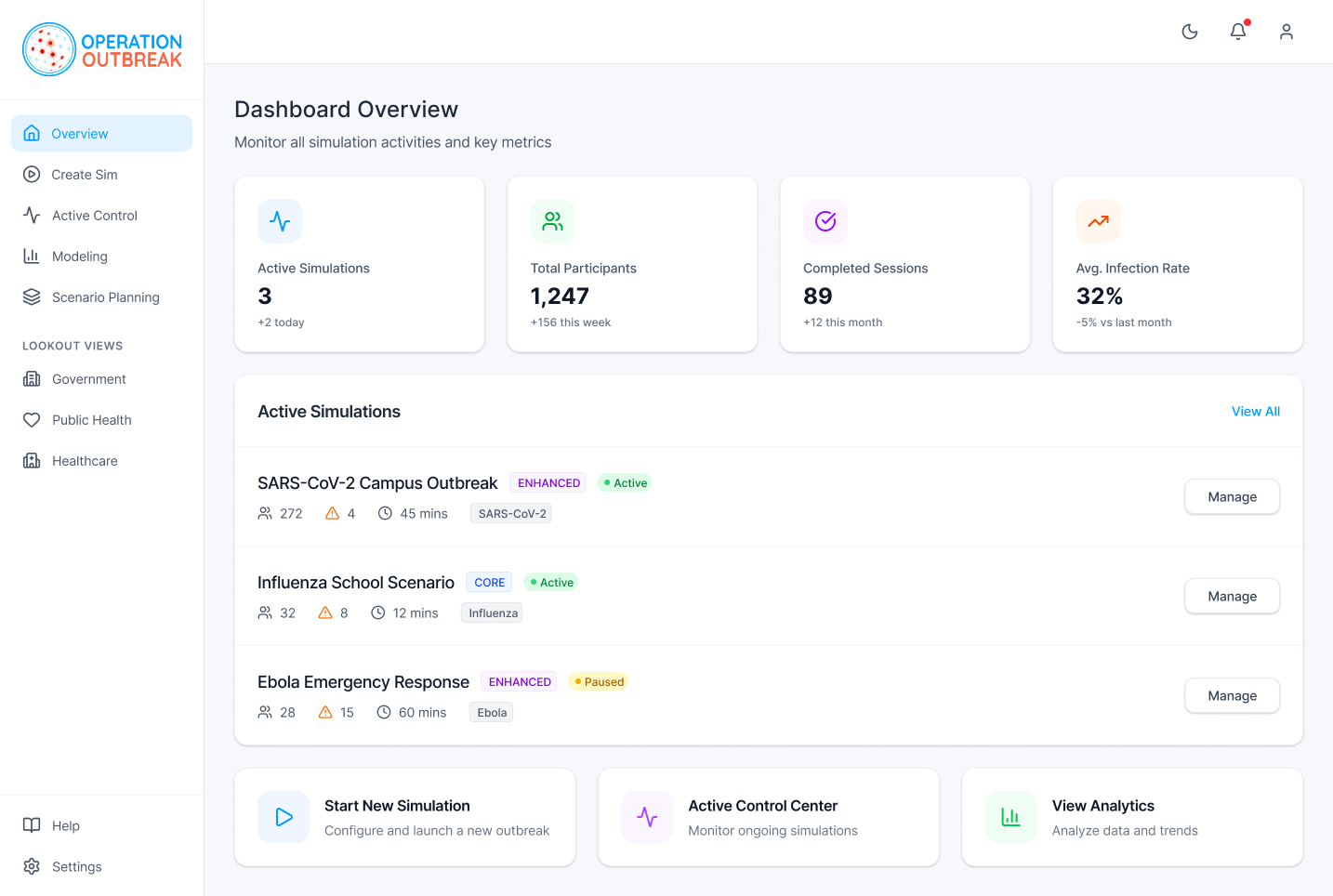 Policy Efficacy Monitor Prototype